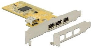 DeLock PCI FireWire 400 (89443)