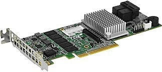 SuperMicro PCIe SAS III (AOC-S3108L-H8IR-16DD)