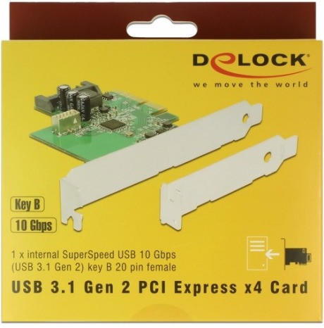 DeLock PCIe USB 3.1 (89801)