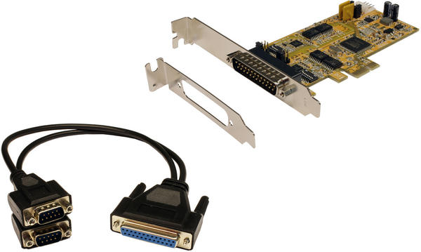 Exsys PCIe Seriell (EX-45362IS)