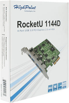 HighPoint PCIe USB 3.0 (RocketU 1144D)