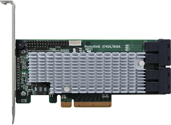 HighPoint PCIe SAS III (RocketRAID 3740A)