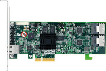 Areca PCIe SAS II (ARC-1203-8I)
