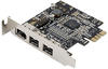 Syba PCIe FireWire 400/800 (SD-PEX30009)