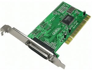 LogiLink PCI Schnittstellenkarte Parallel 1x (PC0013)