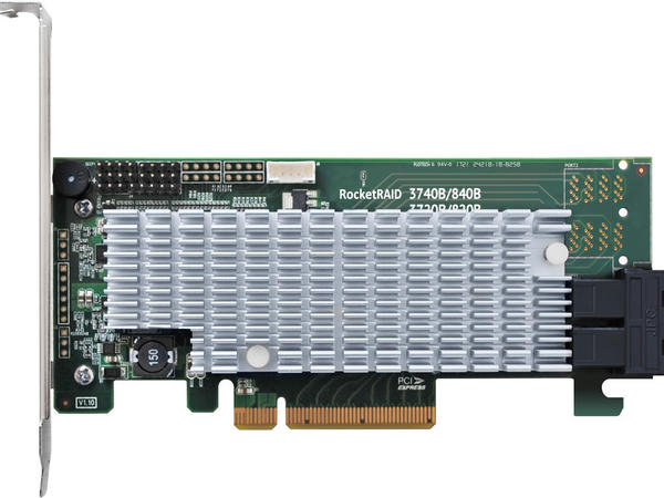 HighPoint PCIe SAS III (RocketRAID 3720A)