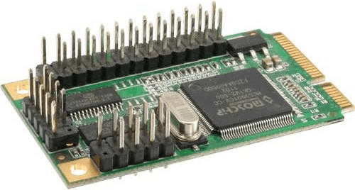 InLine mini PCIe Seriell Parallel (66903)