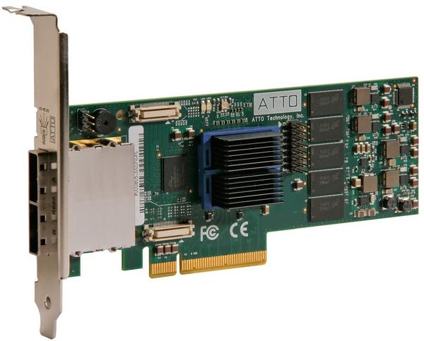 Atto Technology ExpressSAS H680 (8-Port PCI-E SAS SATA II)