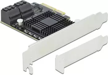 DeLock PCIe 3.0 x4 > SATA III (90498)
