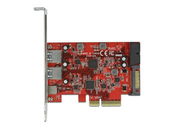 DeLock PCIe USB 3.2 Gen1/2 (90492)