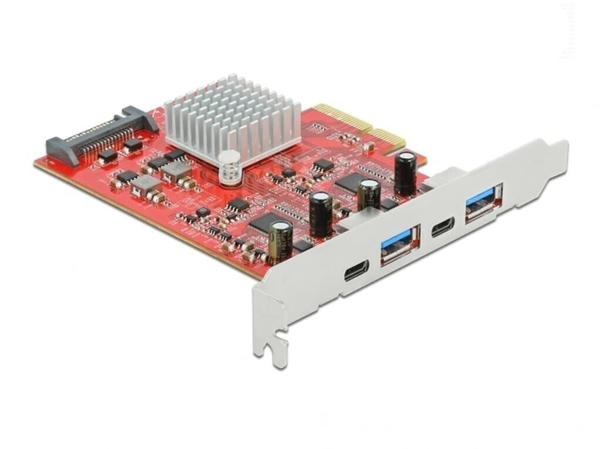DeLock PCIe USB 3.2 Gen2 (89041)