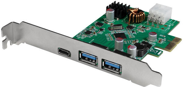 LogiLink PCIe USB 3.2 Gen1 (PC0090)