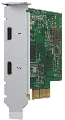 QNAP PCIe Thunderbolt 3 (QXP-T32P)
