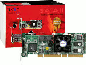 Tekram ARC-1110 SATA RAID 300 PCI-X 4-Channel