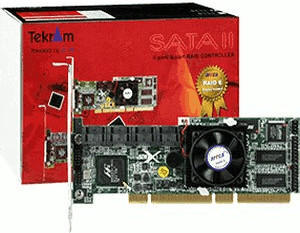 Tekram ARC-1120 SATA RAID 300 PCI-X 8-Channel 128MB