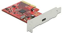 Delock PCI Express x4 Karte zu 1 x extern SuperSpeed USB 20 Gbps (USB 3.2 Gen 2x2)