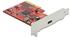 DeLock PCIe USB 3.2 Gen 2x2 (89035)