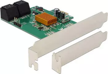 DeLock PCIe SATA III (90382)