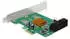DeLock PCIe SATA III (90382)