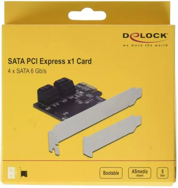 DeLock PCIe SATA III (90010)