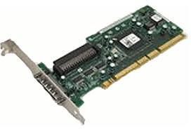 HPE TapeArray SCSI U 320 PCI-X 1-Channel (374654-B21)