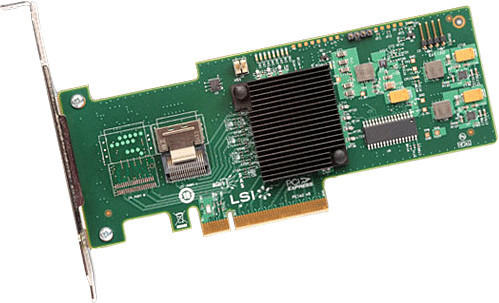 LSI Logic PCIe SAS II (9240-8i)