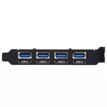 Inateck PCIe Erweiterungskarte 4x USB 3.0