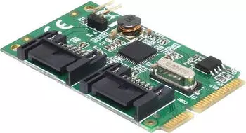 DeLock Mini-PCIe SATA III (95233)
