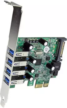 StarTech PCIe USB 3.0 (PEXUSB3S4V)