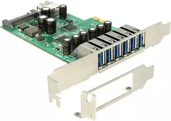 DeLock PCIe USB 3.0 (89377)