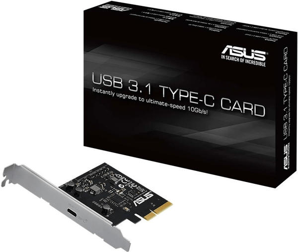 Asus PCIe USB 3.1 C (90MC03D0-M0EAY0)