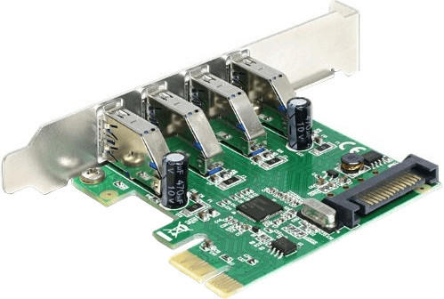 DeLock PCIe USB 3.0 (89360)