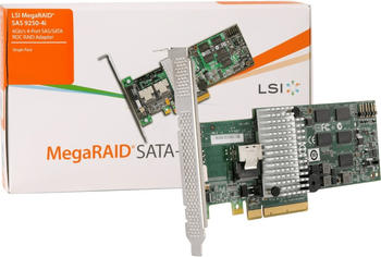 LSI Logic PCIe SAS II (9250-4i)