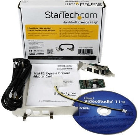StarTech MiniPCIe FireWire (MPEX1394B3)