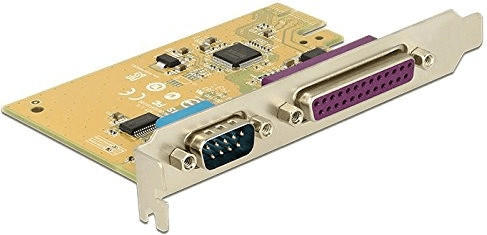 DeLock PCIe Seriell Parallel (89446)