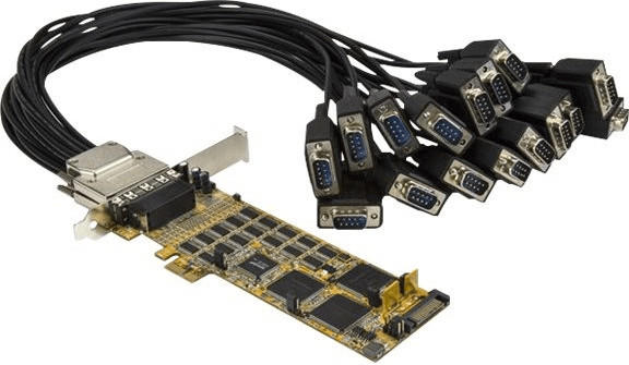 StarTech PCIe RS-232 (PEX16S550LP)