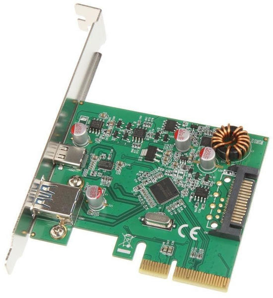 InLine PCIe USB 3.1 (76660A)