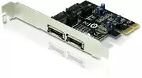 Conceptronic CSATA600EXI Schnittstellenkarte/Adapter Eingebaut SATA, eSATA