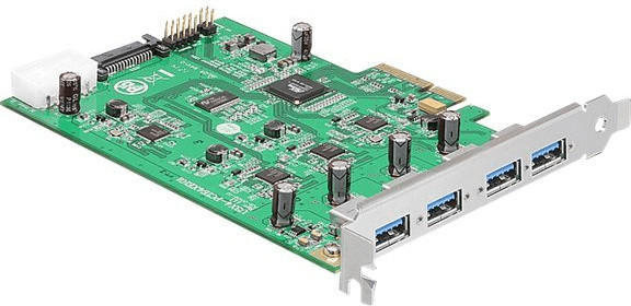 DeLock PCIe USB 3.0 (89325)