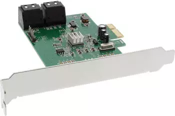 InLine PCIe SATA III (76617E)