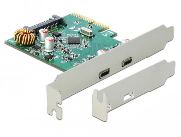 DeLock PCIe USB 3.2 Gen2 (90397)