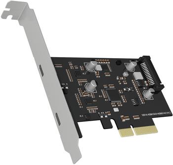 Raidsonic Icy Box PCIe > USB 3.2 Gen2 Typ-C (IB-PCI1902-C31)
