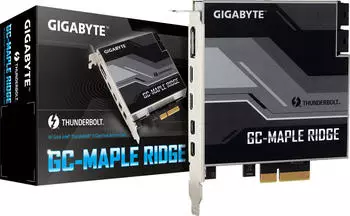 GigaByte PCIe Thunderbolt 4 (GC-MAPLE RIDGE) GigaByte PCIe Thunderbolt 4 (GC-MAPLE RIDGE)