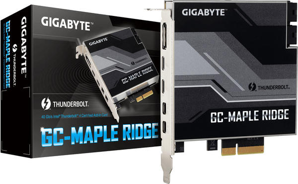 GigaByte PCIe Thunderbolt 4 (GC-MAPLE RIDGE)