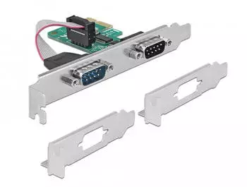 DeLock PCIe > 2x RS-232 (89918) DeLock PCIe > 2x RS-232 (89918)