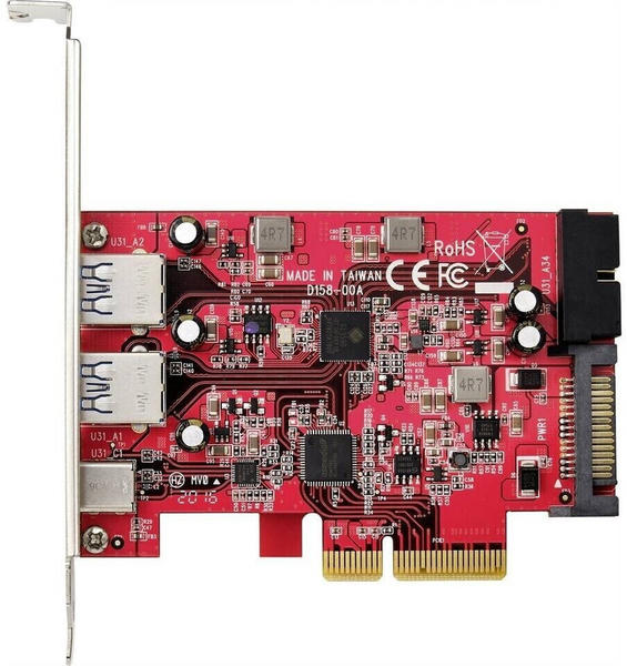 Renkforce PCIe > USB 3.2 Gen2 (RF-4541492)