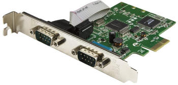 StarTech PCIe > Seriell (PEX2S1050)
