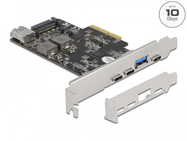 DeLock PCIe > USB 3.2 Gen2 (90060)