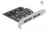 DeLock PCIe > 4x USB 3.0 (90509)