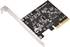 SilverStone PCIe > 1x USB 3.2 Gen 2x2 (ECU07)